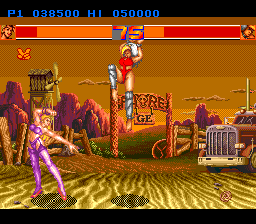 Strip Fighter II screenshot 4 for PC Engine